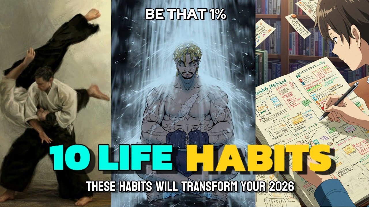 10 Daily Habits That Separate Winners From Losers ⚡