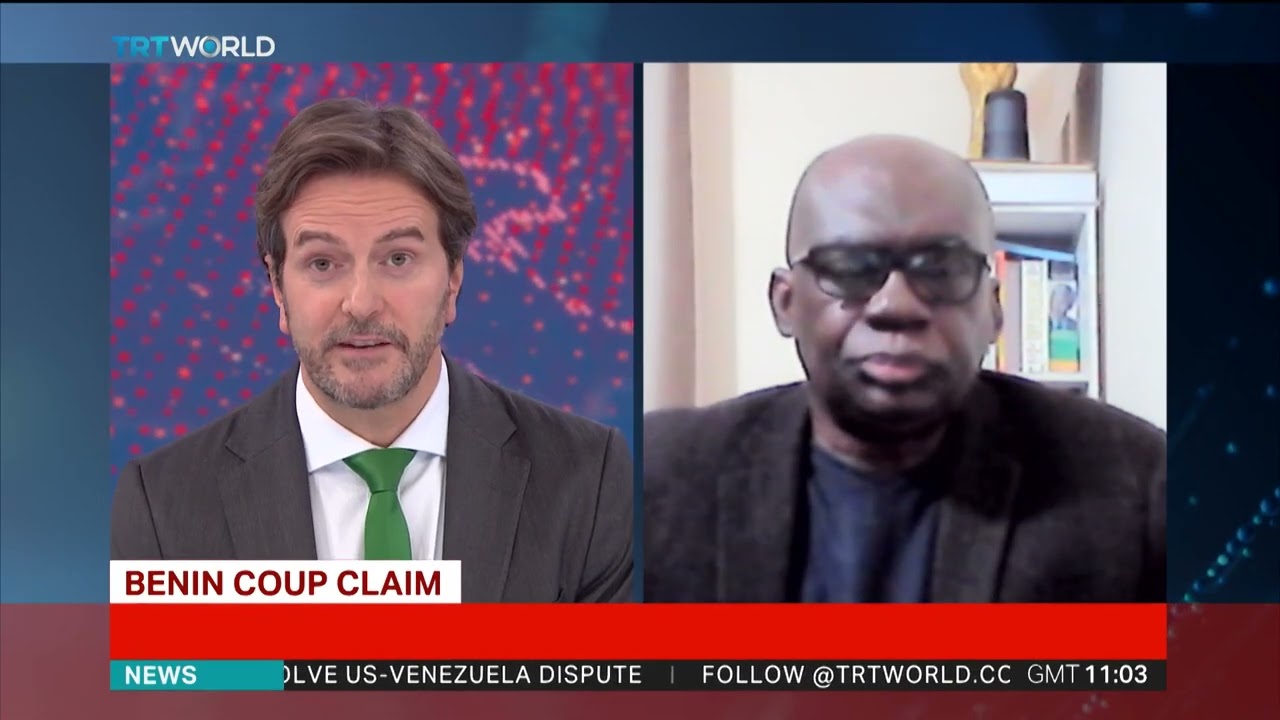 Soldiers seized Benin’s state TV in a failed coup bid