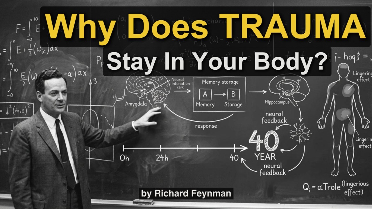 Что травма, полученная 40 лет назад, до сих пор делает с вашим телом?