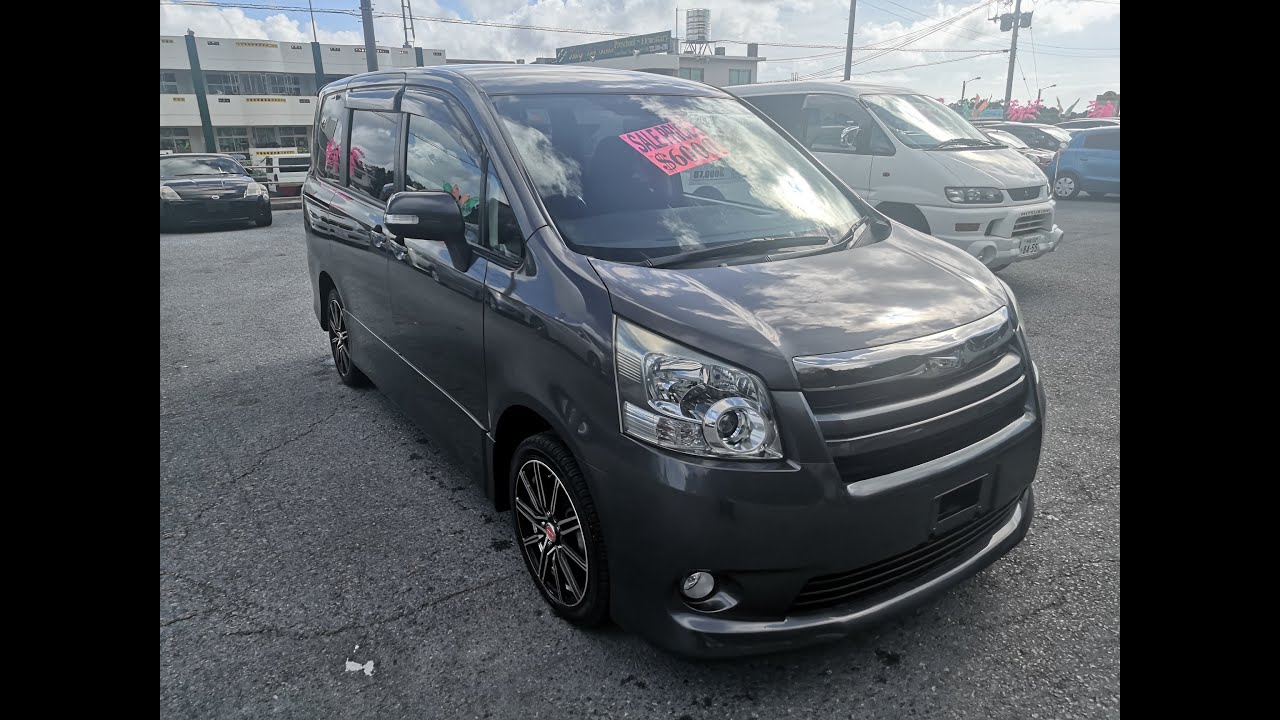 Toyota Noah (15170) 2008 года выпуска — Johnny's Used Cars, Окинава