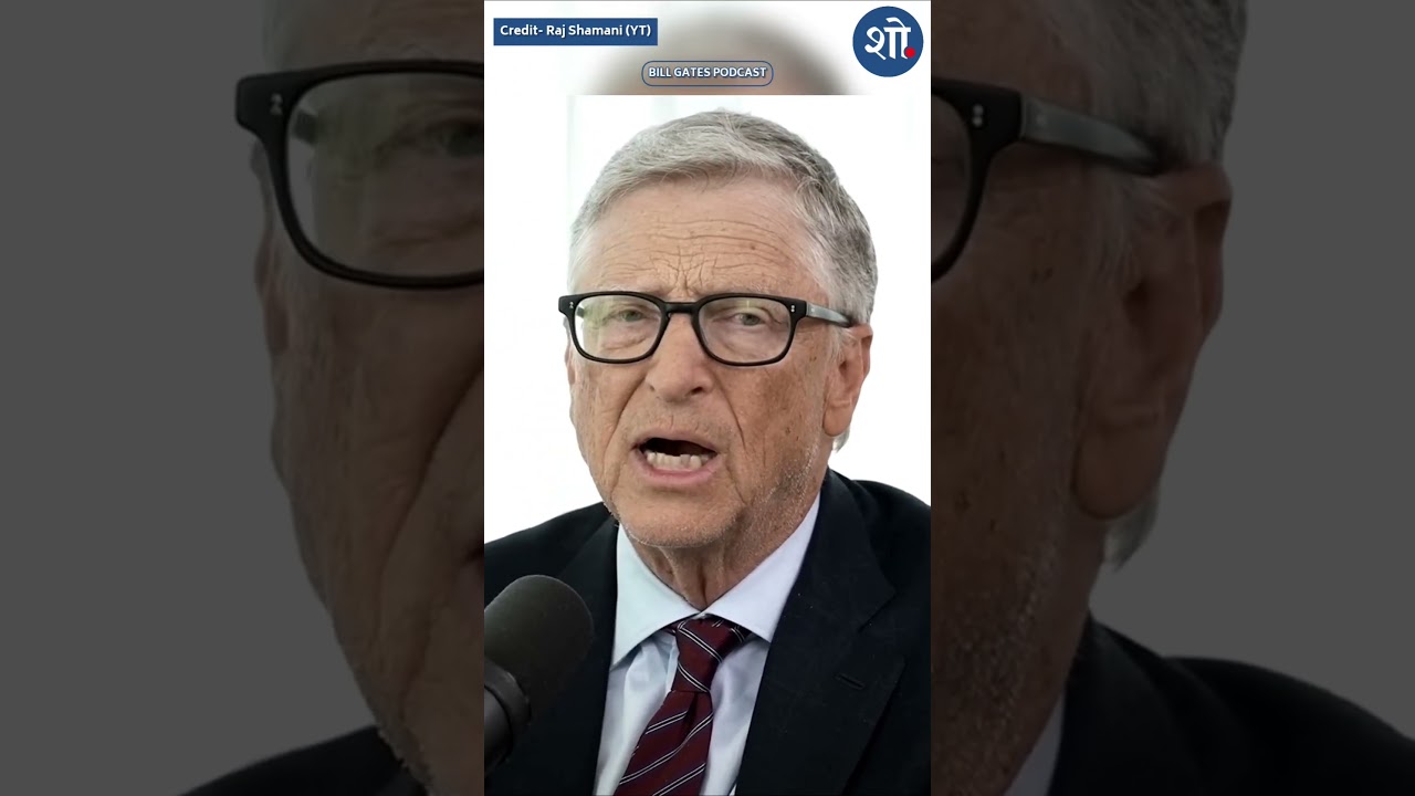 Bill Gates on India, Billion-Dollar Business Opportunities 