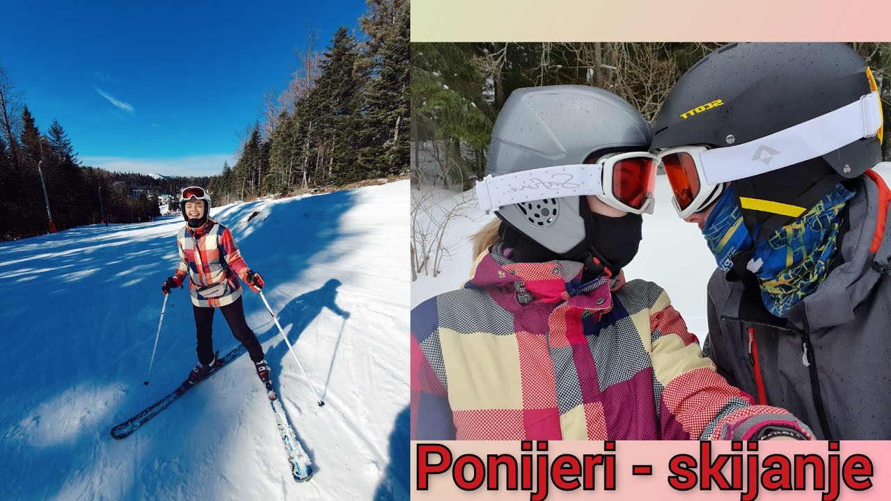 Ponijeri - skijanje ⛷💫💆‍♀️