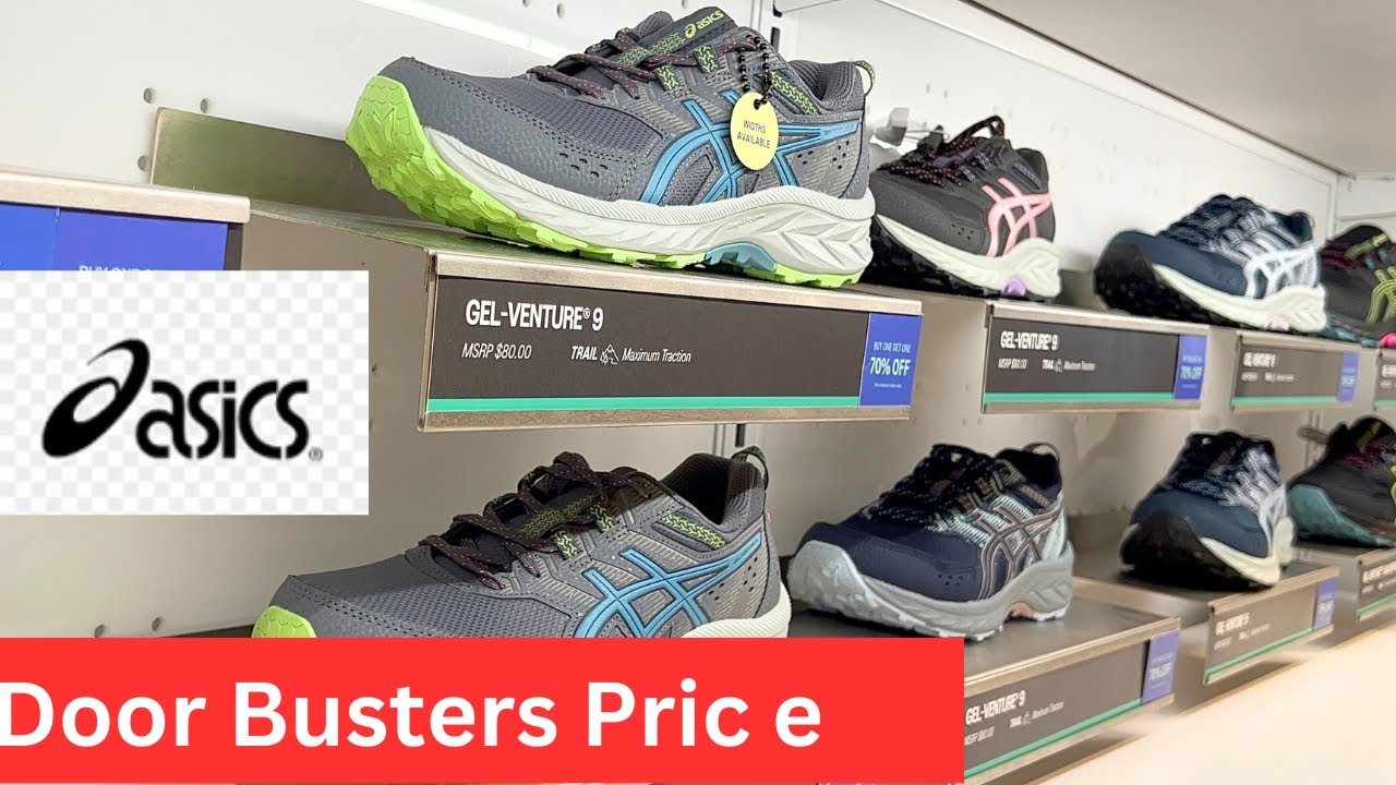 ASICS OUTLET~ ASIC RUNNING  SHOES Semi-Annual Sale $49.99