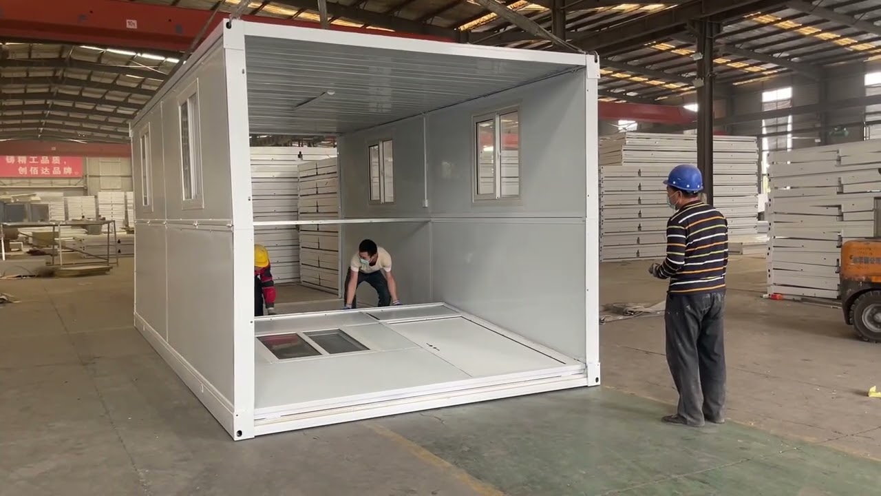 Hot Mobile House Folding Container House