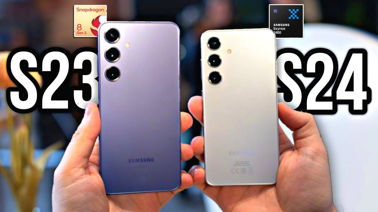 SAMSUNG Galaxy S24 vs Galaxy S23! Warto dopłacić? Jakie r&oacute;żnice? Por&oacute;wnanie