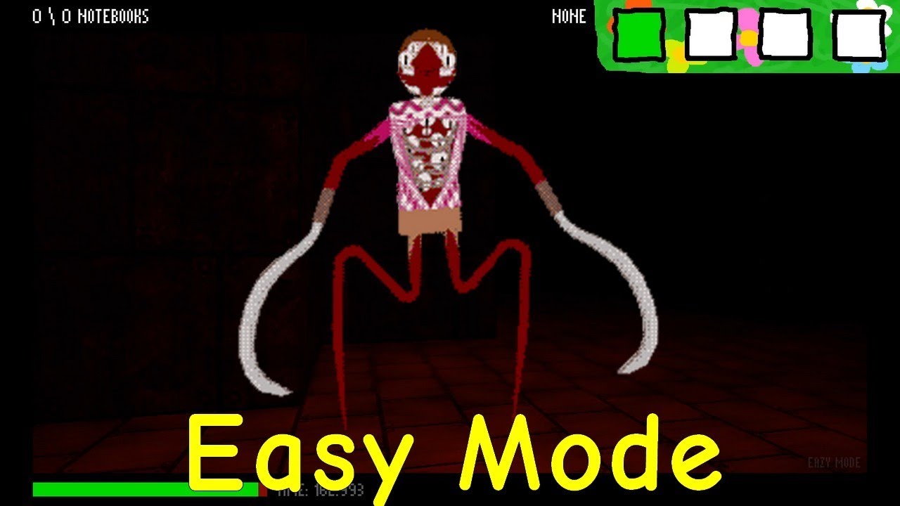 Easy Mode - Alex Basics in Biology and Zoology Full game & Ending (Baldi's Basics Fangame)