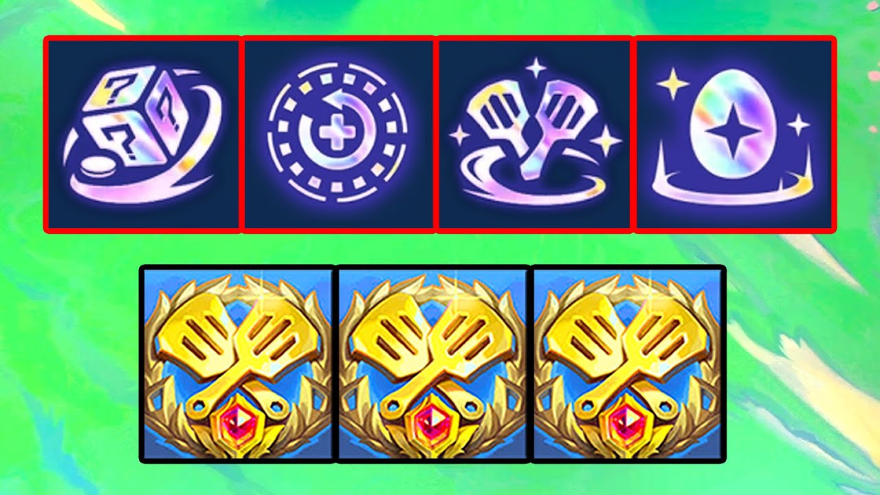 0,00001% - x4 Prismatic Augment + x3 Tactician's Crown !??