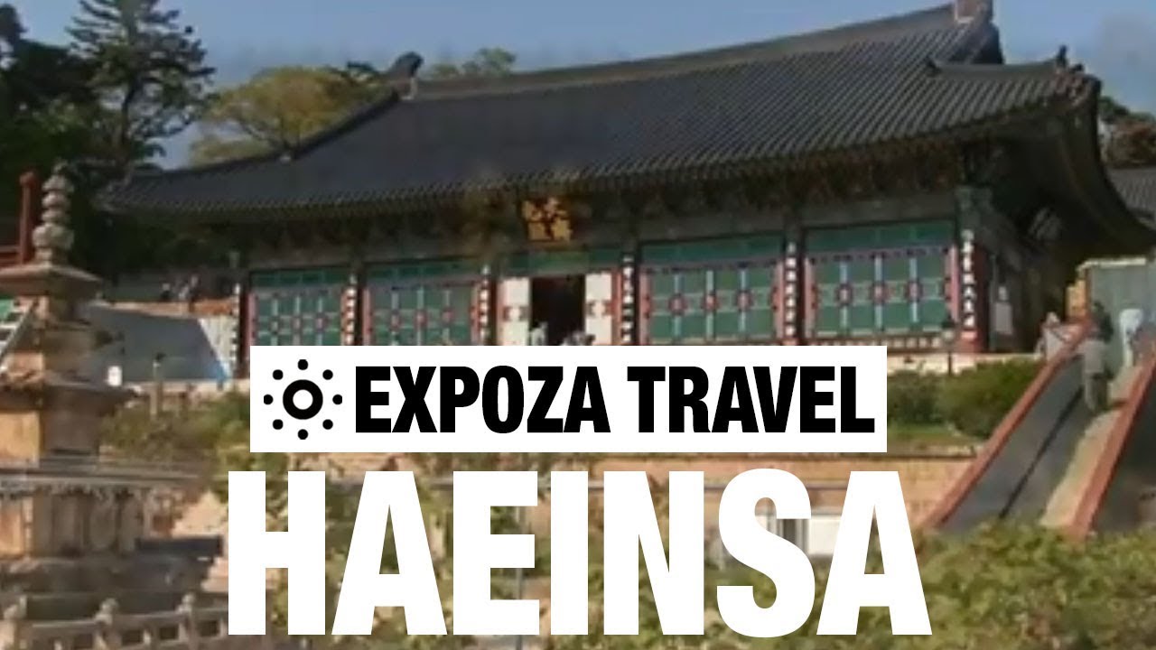 Haeinsa (South-Korea) Vacation Travel Video Guide