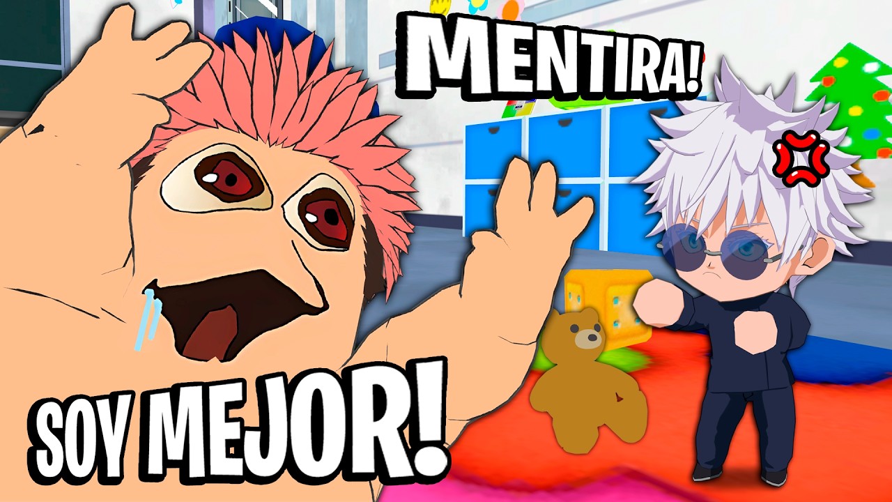 ITADORI y BEBÉ SUKUNA van a la GUARDERIA 2! | Jujutsu Kaisen VR