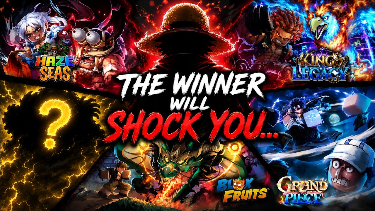 I Ranked The Best Roblox One Piece Games&hellip;