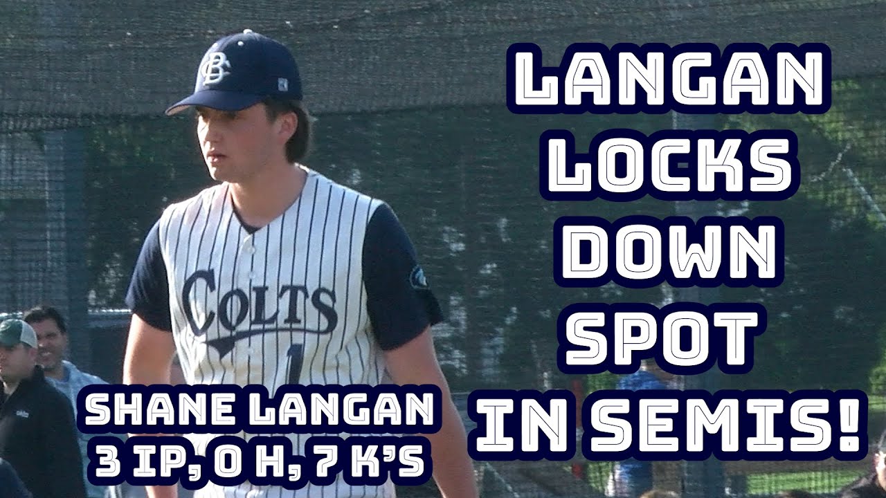CBA 6 Ocean Township 3 | Shore Conference Quarterfinal | Shane Langan 3 IP, 7 K's in Relief