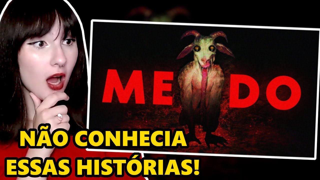O Folclore Brasileiro é ASSUSTADOR | Cátia reage