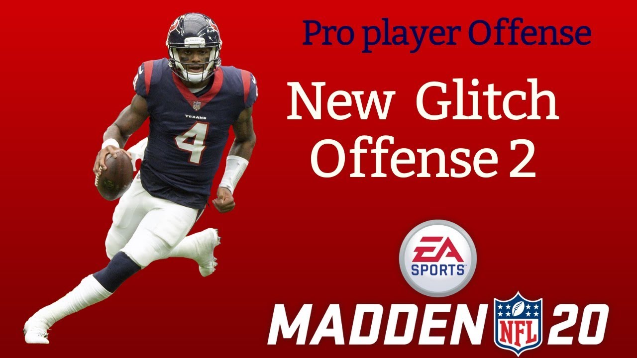 New Glitch Run Offense ( Run Heavy Offense) Madden 20 Offense tips