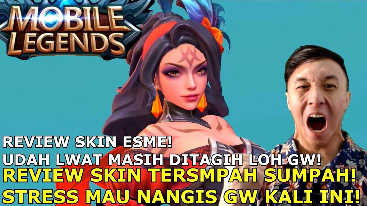 GW MUAK REVIEW SKIN! REVIEW SKIN ESME PALING GA JELAS DIMUKA BUMI! BANTAI!