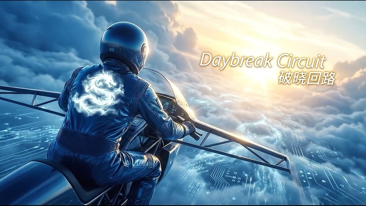 Best Morning Commute Music | Mist Dragon - 破晓回路 (Daybreak Circuit)