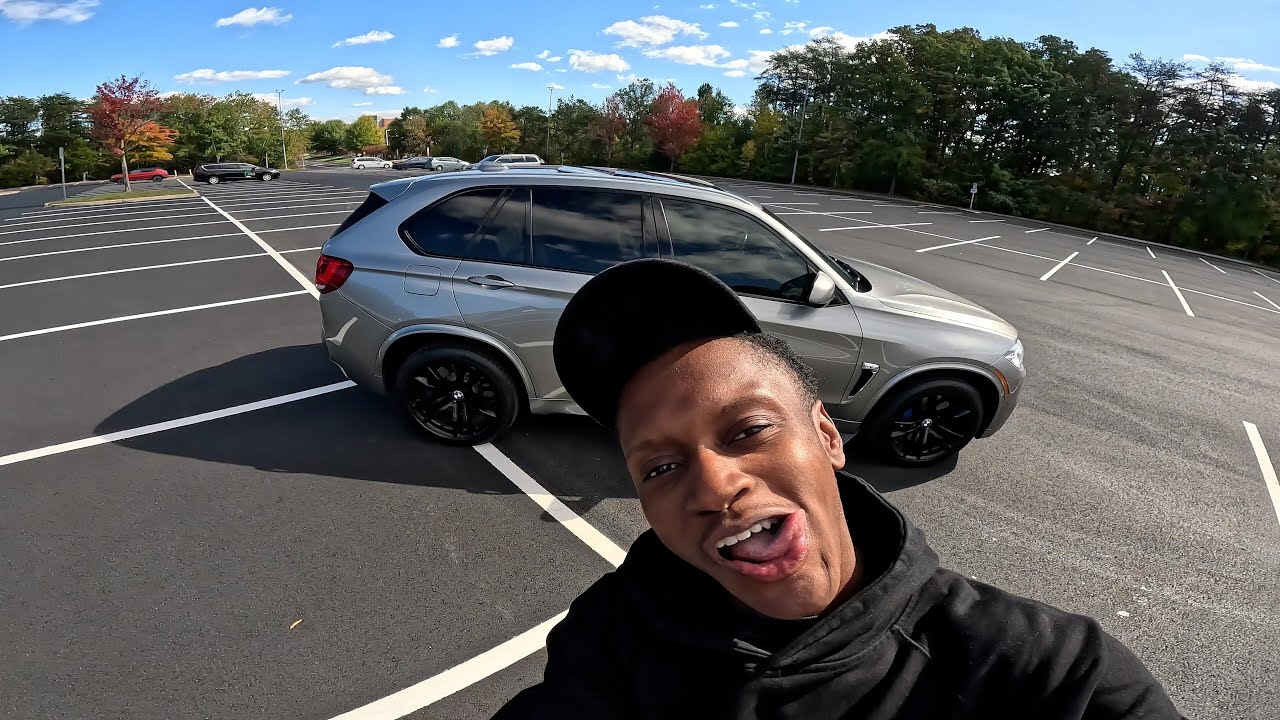 FLASHING XHP STAGE 2 TUNE ON MY BMW X5M | INSANE SHIFTS!
