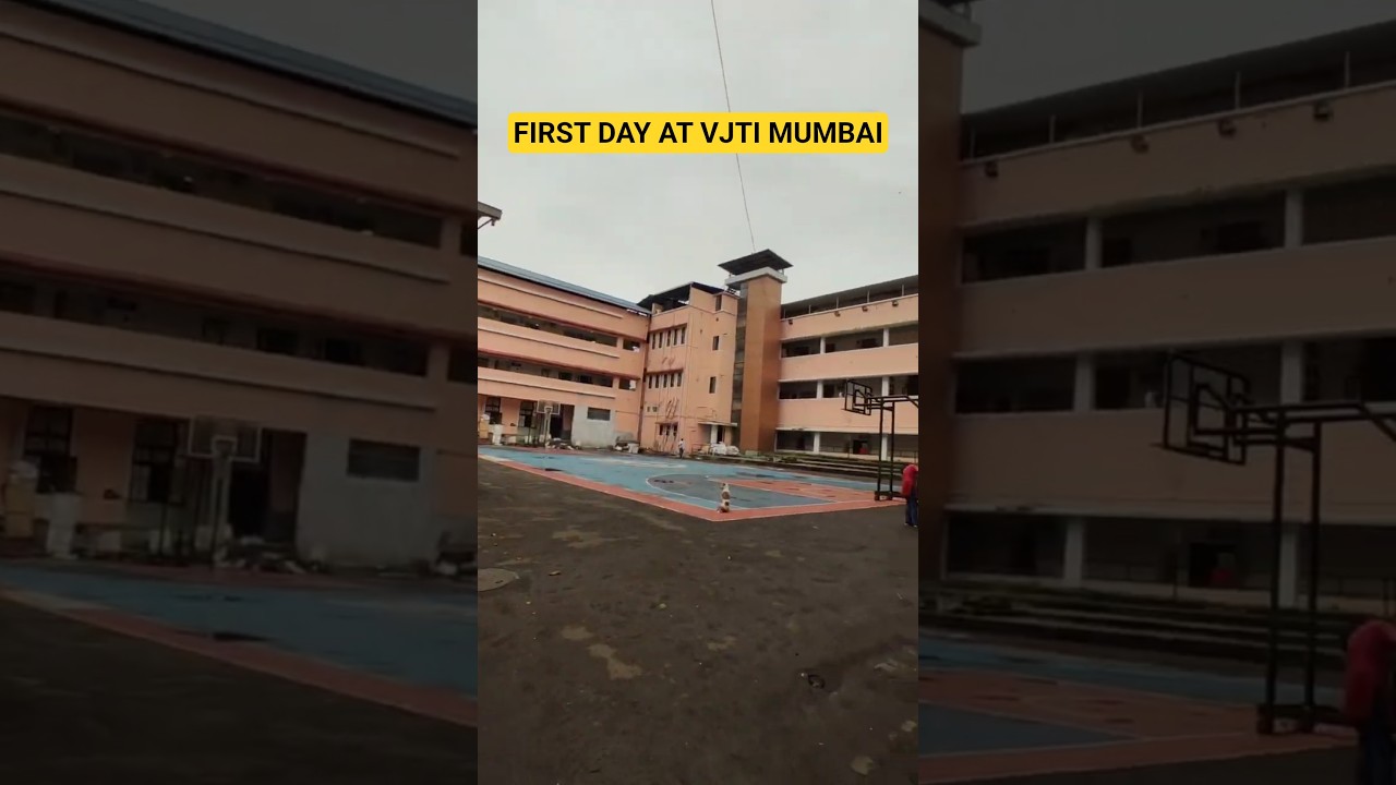 My First Day At VJTI Mumbai ( After Diwali ) | VJTI Mumbai Campus Life | #coep #vjti #mhtcet #iit