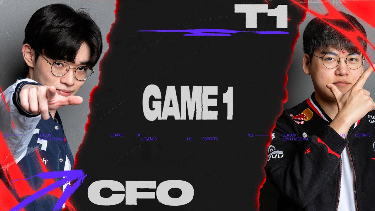 CFO vs T1 | Ván 1 | MSI 2025 - Vòng Phân Nhánh | Hoàng Luân Co-stream