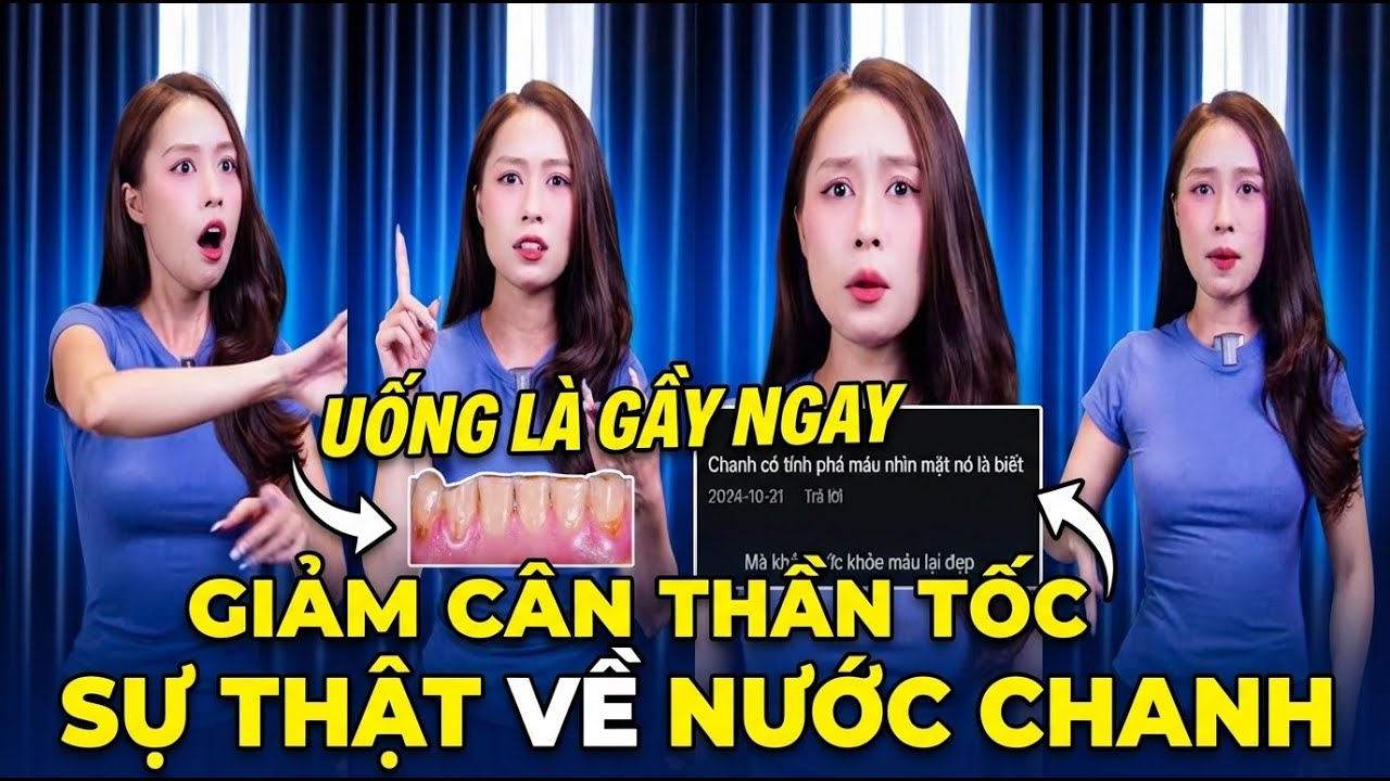 REVIEW CÁCH UỐNG NƯỚC CỐT CHANH GIẢM CÂN AN TOÀN