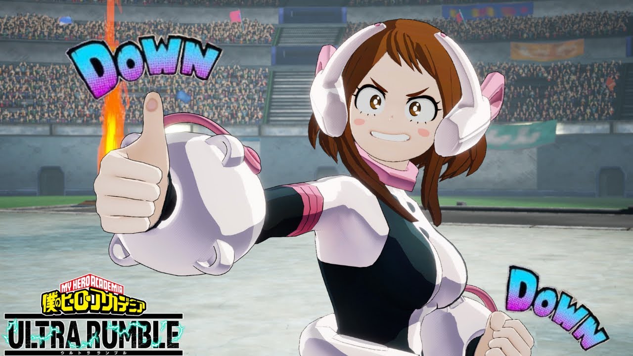 Ochaco Keeps Getting STRONGER In My Hero Ultra Rumble