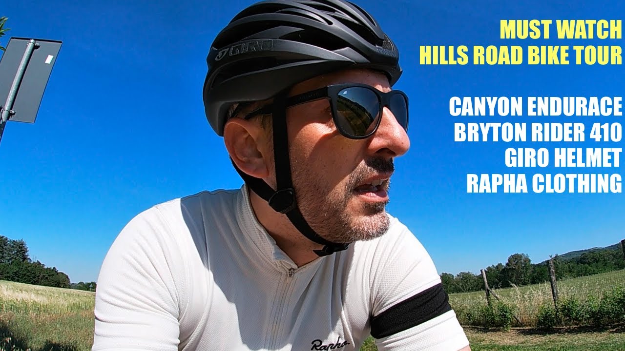 Amazing Road Bike Tour Canyon Endurace and my issue with Bryton Rider 410 Bike Computer