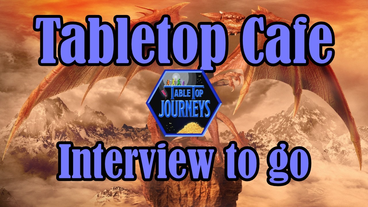 Tabletop Cafe - Interview To Go with Michael Ball (Episode 267)