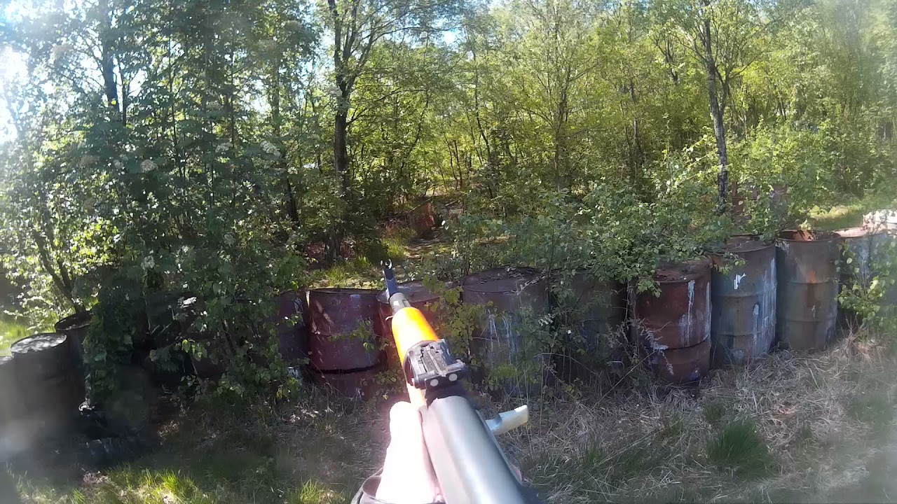 Airsoft at Delta team 3 Merseyside