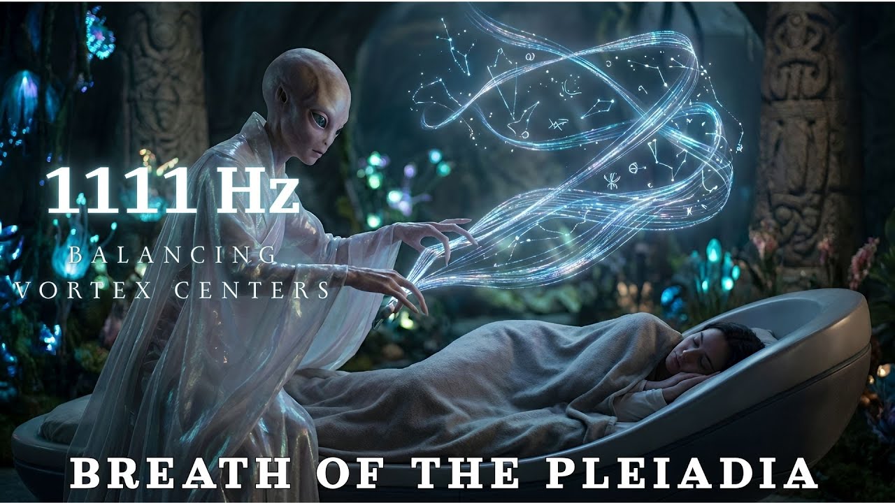 1111Hz Angelic Frequency Vocal Music 🕊️ Breath of the Pleiadia | Deep Spiritual Alignment