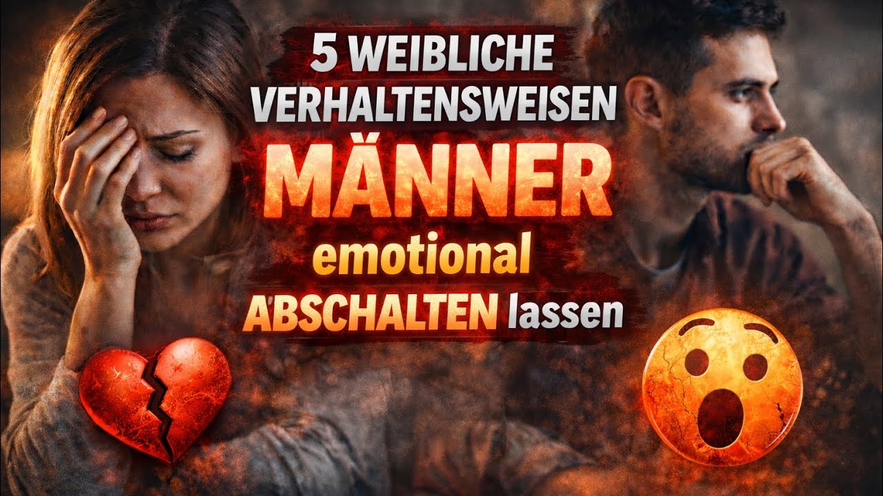5 weibliche Verhaltensweisen, die Männer emotional abschalten lassen