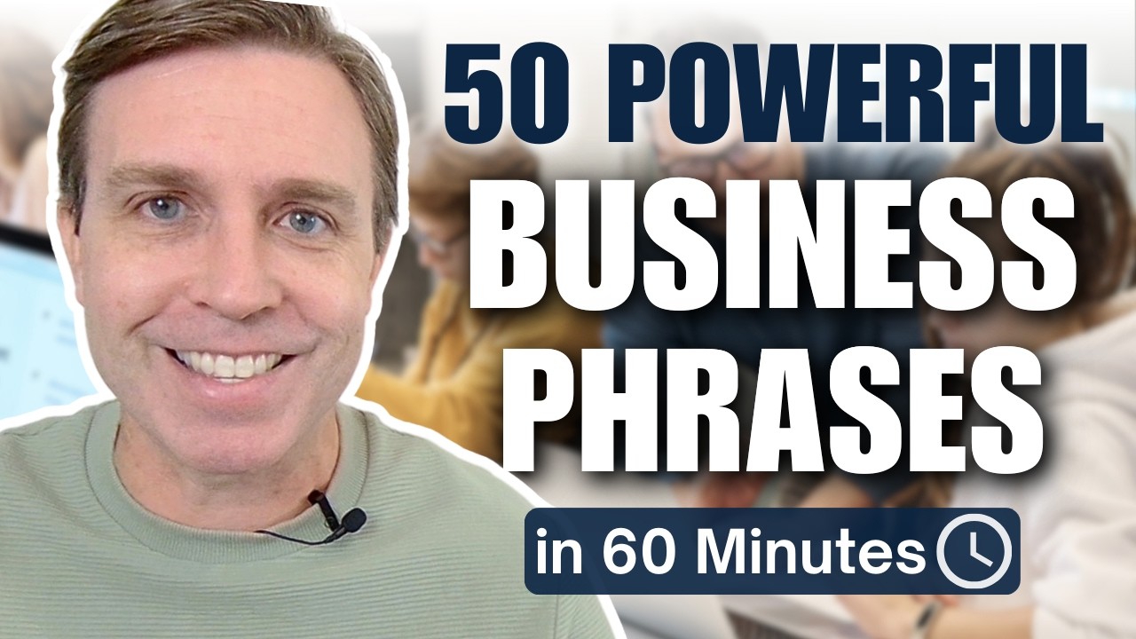 Advanced Business Vocab to Help you Speak Naturally & Professionally