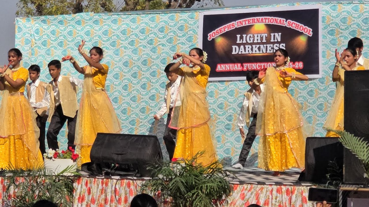 Welcome dance Joseph international School #popular#automobile #edit #school#youtubeshorts#rajasthan 
