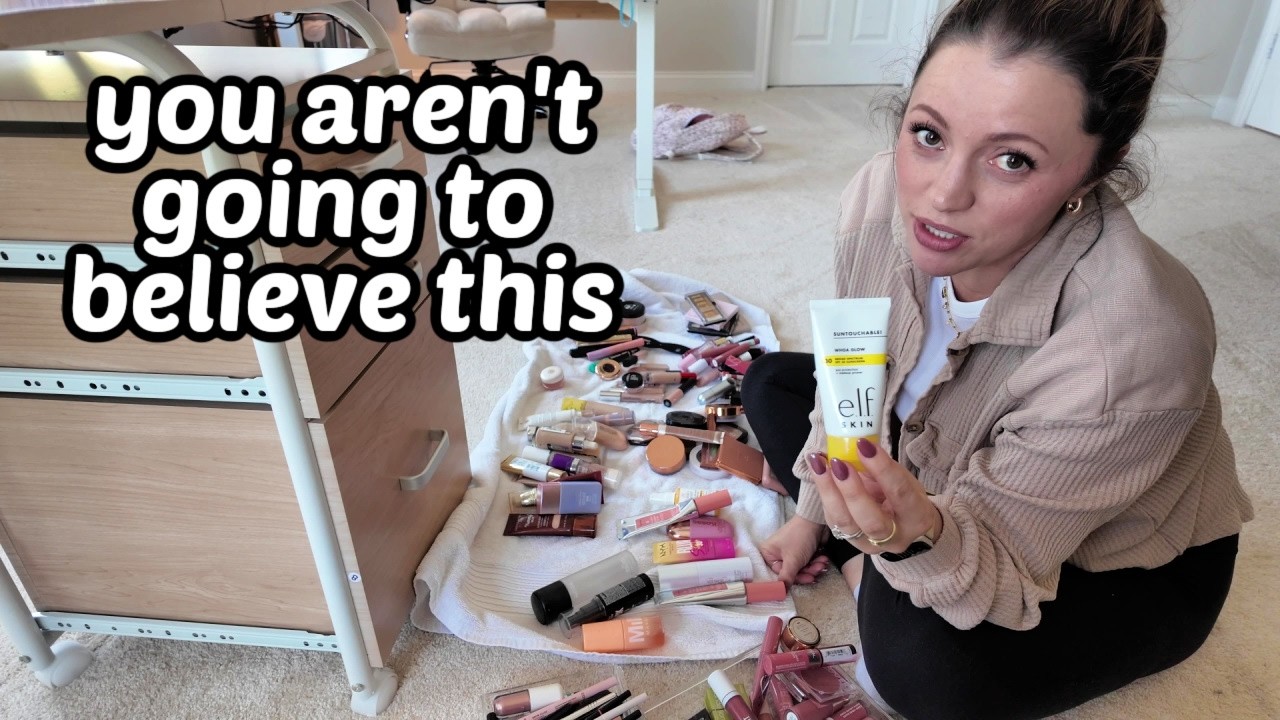 VLOG 🍁 The story to end all stories + Running Errands + Organizing my Vanity + New Recipe!