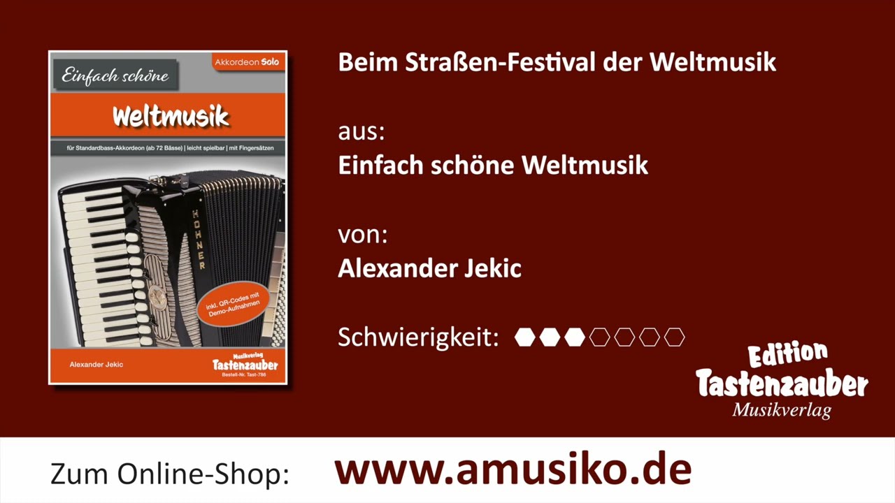 Beim Stra&szlig;en-Festival der Weltmusik | Alexander Jekic