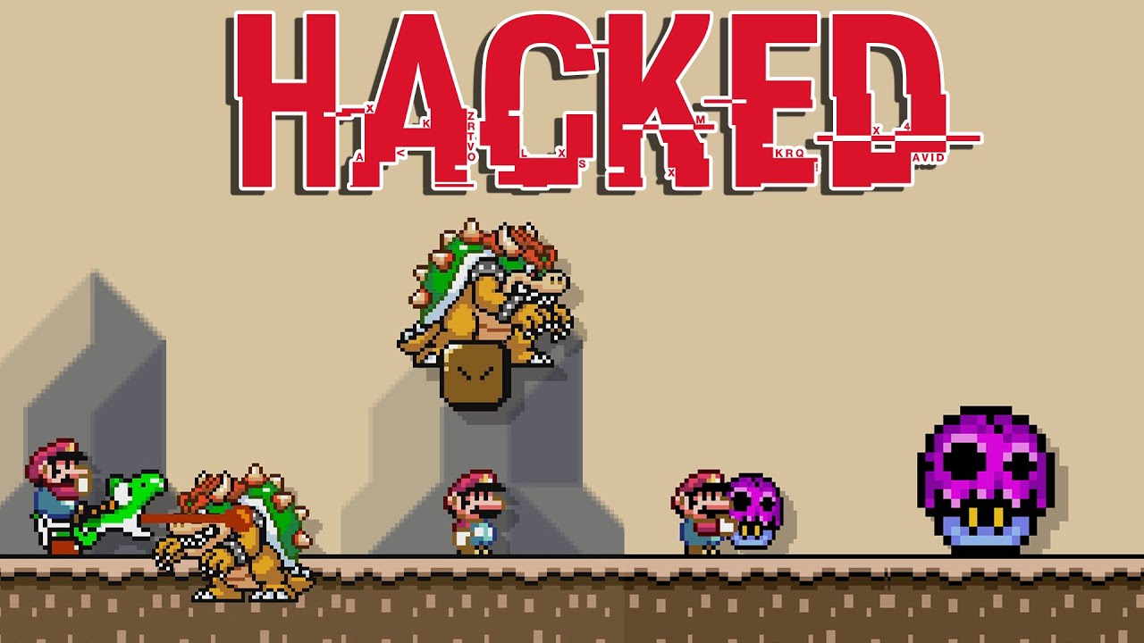 More Hacked Stuff in Super Mario Maker 2