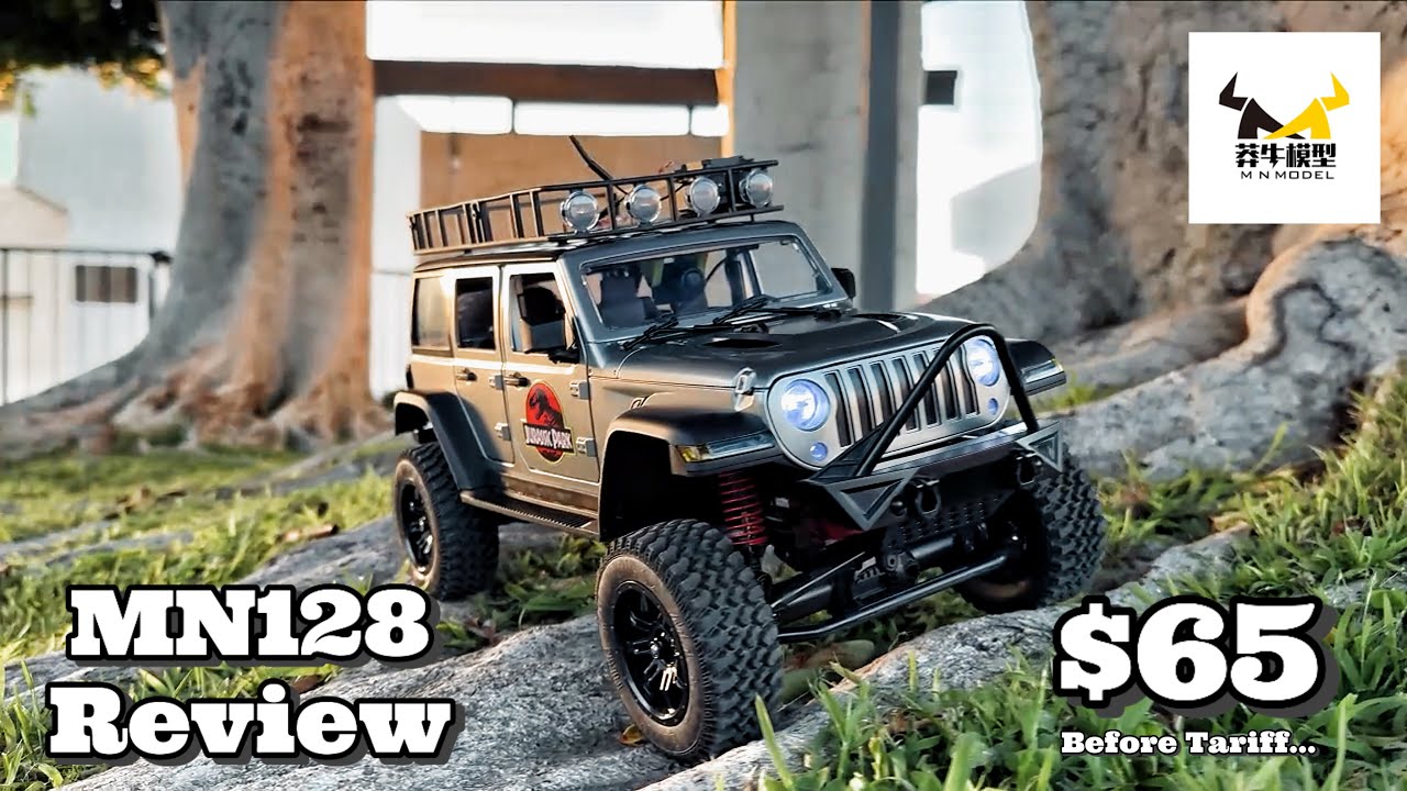 Best Budget Jeep Wrangler RC Crawler?