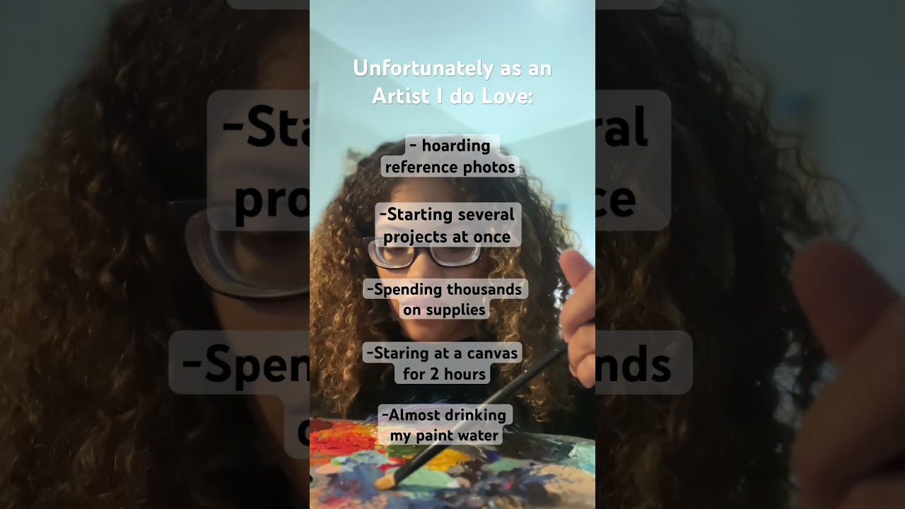 Life as an artist #art #painting #artwork #artistinterviews