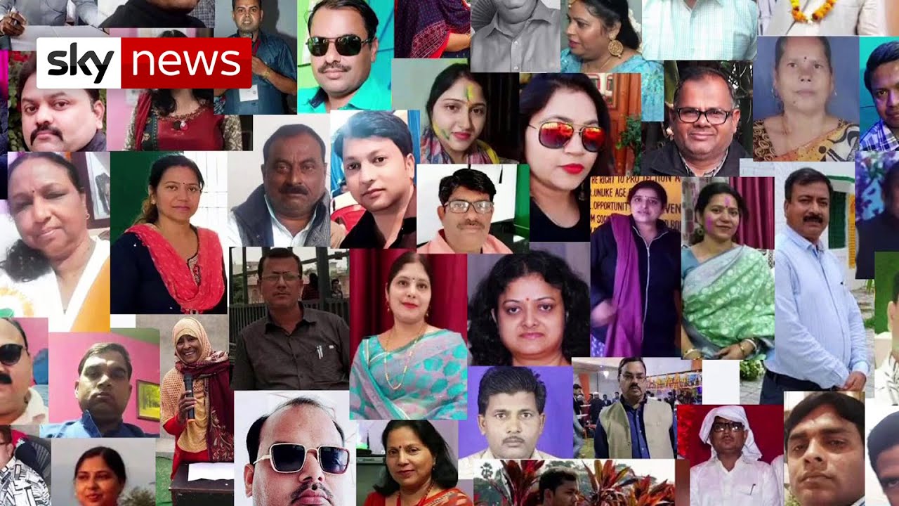 COVID in India: Families says teachers died after being forced to do election work