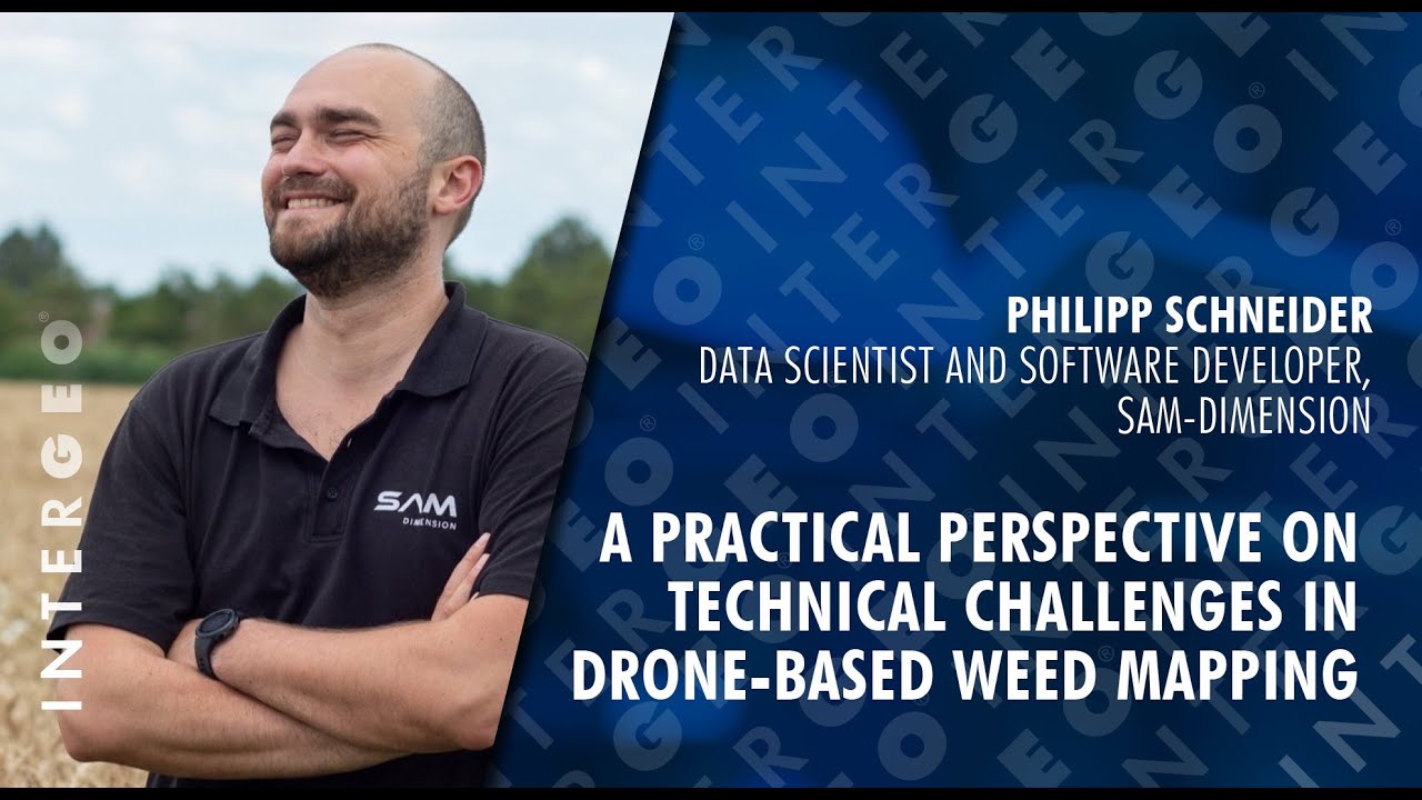 Dronebased weed Mapping with Philipp Schneider