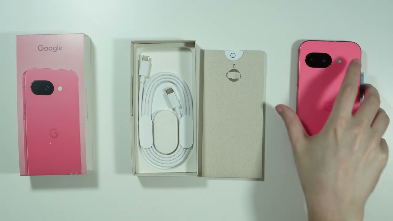 Какое зарядное устройство рекомендуется для Google Pixel 9a?