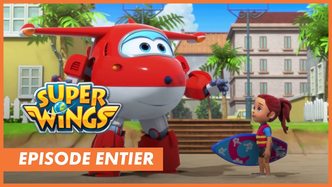 SUPERWINGS - Episode entier 