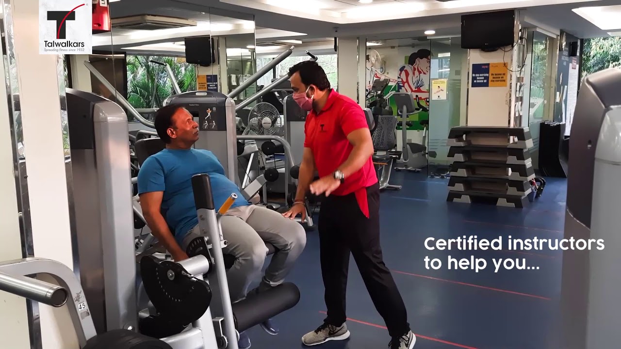 Welcome to Talwalkars Gym