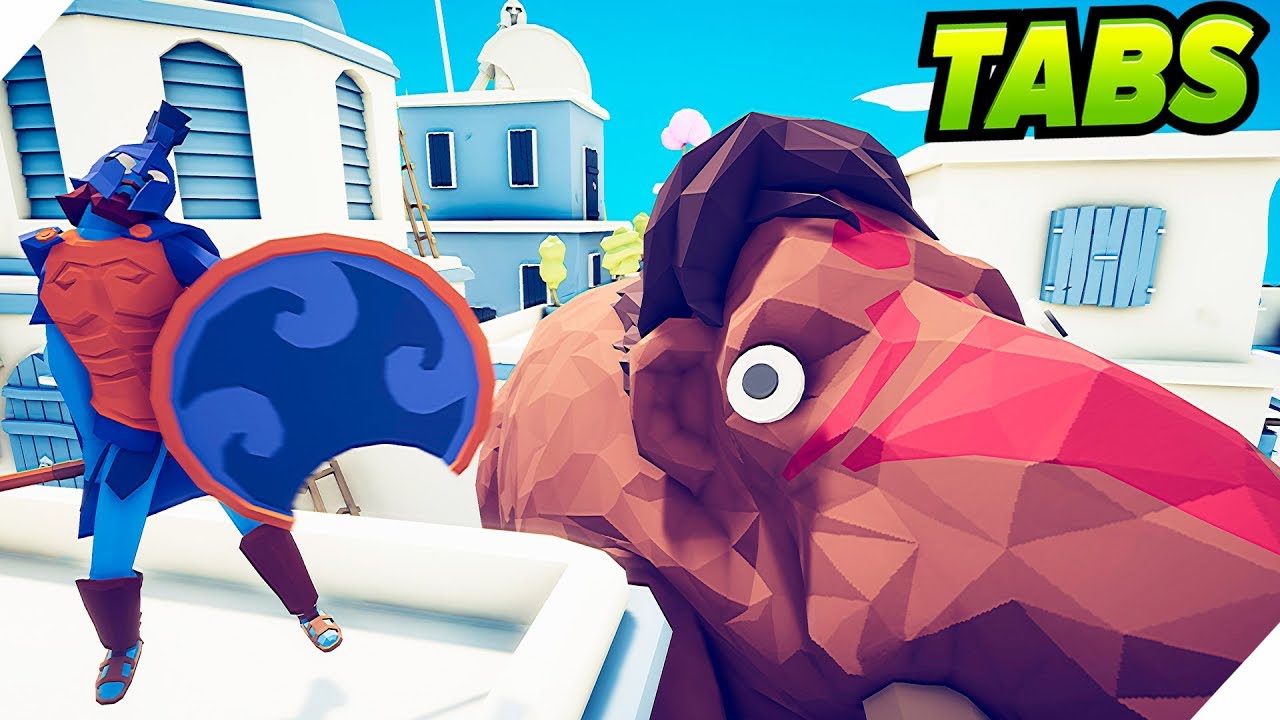 РУКА В ЖОПЕ ПРОТИВ МАМОНТА TABS 2019 # 2 - 14. Totally Accurate Battle Simulator. ТАБС
