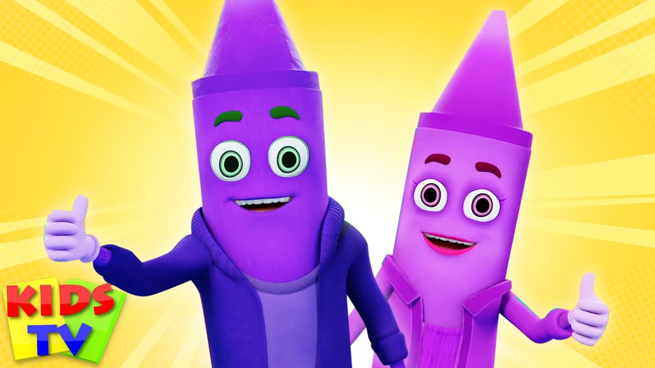 चुन्नू मुन्नू द दो भाई, Chunnu Munnu The Do Bhai, Crayons Hindi Nursery Rhymes for Children