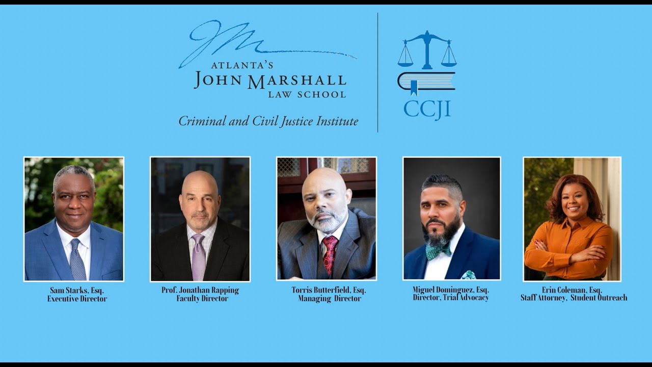 Introducing the Criminal and Civil Justice Institute