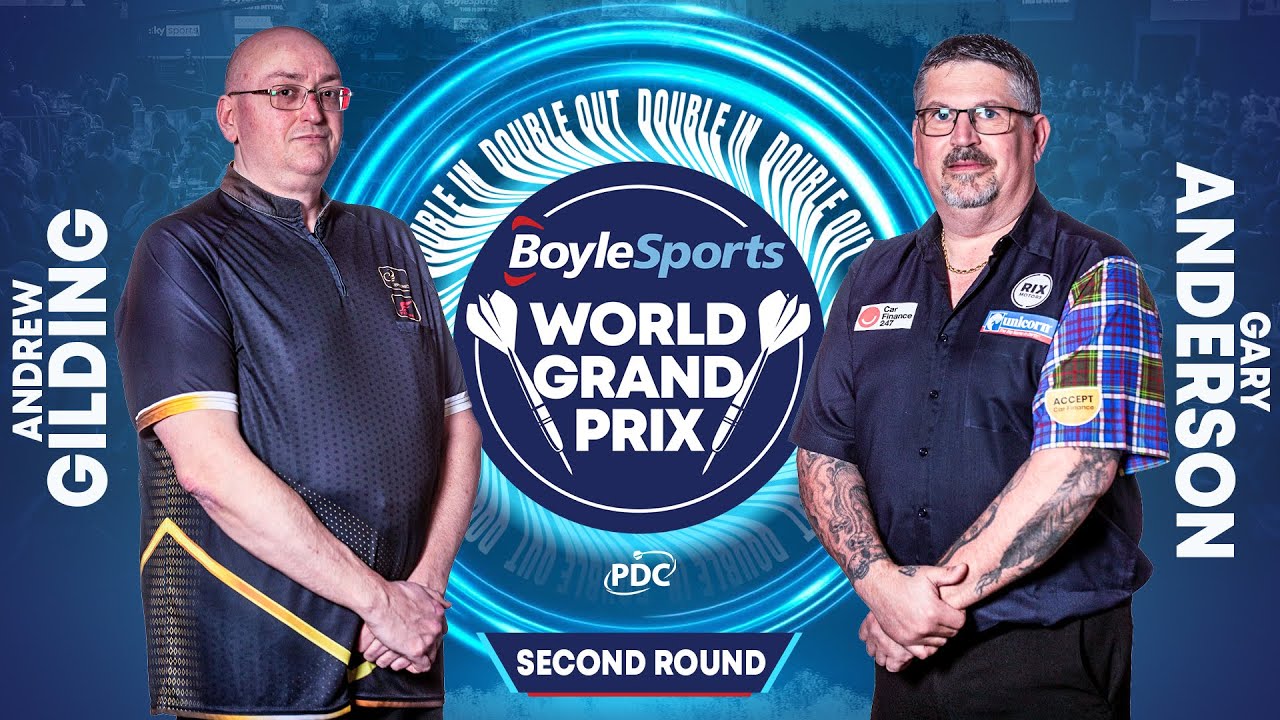 PDC World Grand Prix 2023 Round 2 Andrew Gilding vs Gary Anderson 2023 10 04 HUN