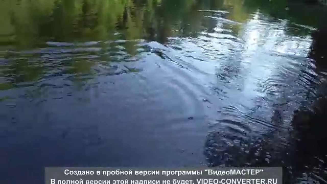 По р. Б.Какша со спиннингом
