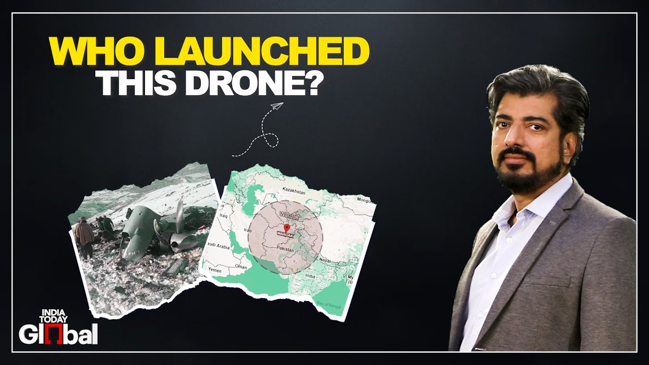 US MQ-9 Reaper Crashes Near Kabul: The Mystery Base Behind the Drone | Zoom In with Sandeep Unnithan