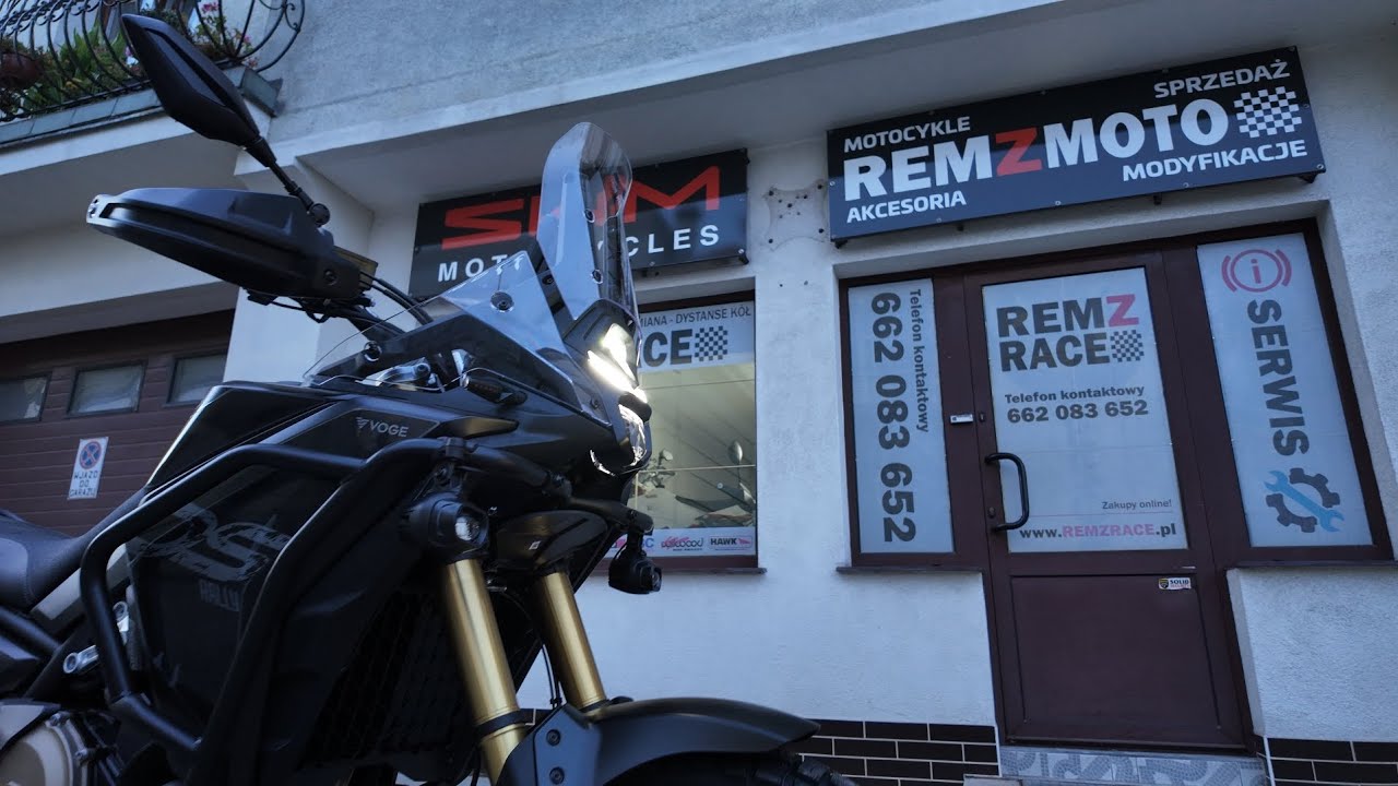 Voge DS 800X Rally Black Knight | Engine Start | Walk Around | Sound Exhaust | RemZ Race | RemZ Moto