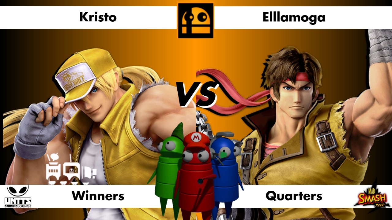 Kristo (Terry) vs Elllamoga (Richter) | Winners Quarters | M.A.D.O. #1