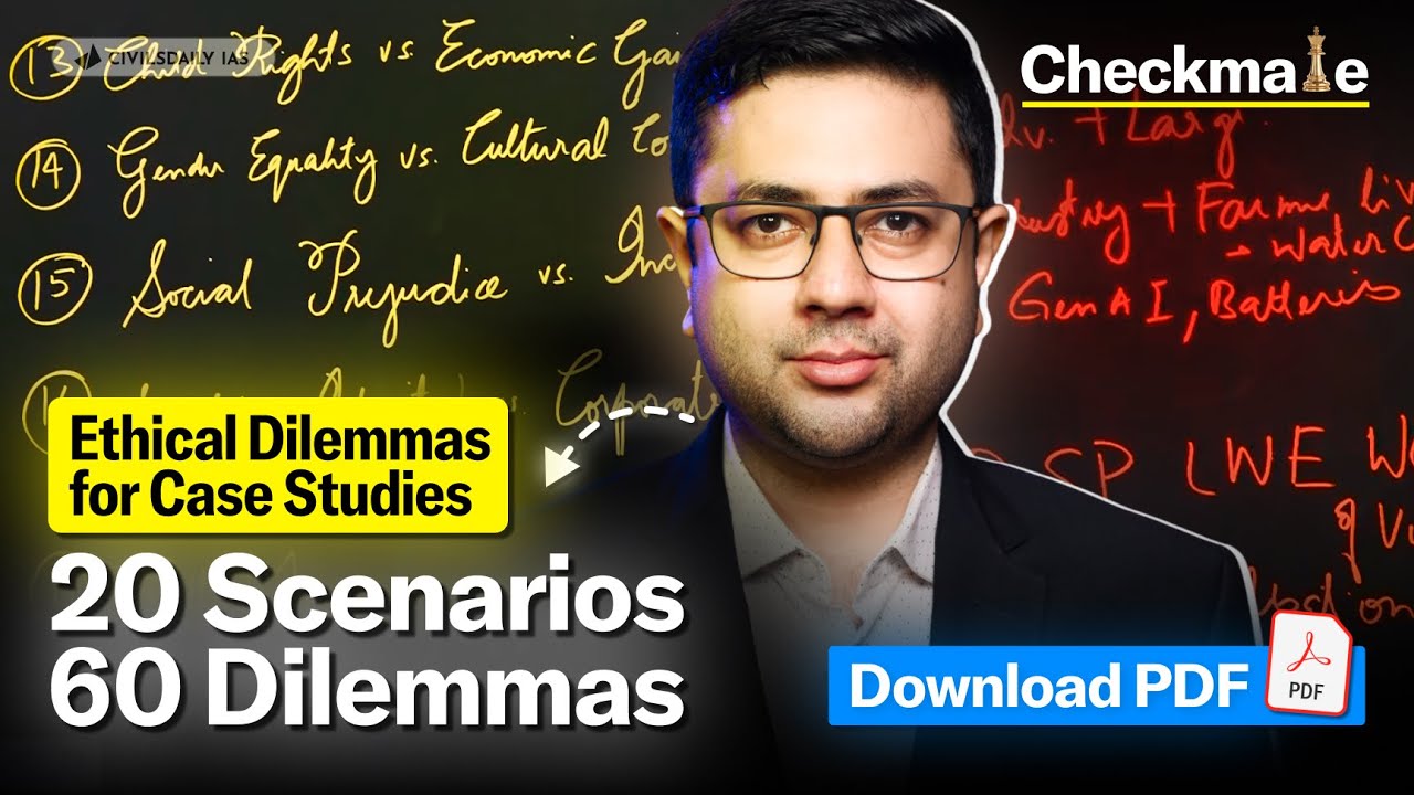 Save ~2 minutes/per Case Study | Target 150+ in Ethics | Checkmate Series